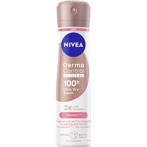 Nivea Derma Control Спрей дезодорант Clinical Ultra Dry Touch, 150 ml - baby
