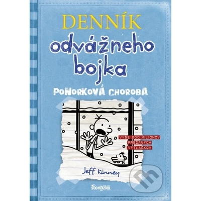 Denník odvážneho bojka 6: Ponorková choroba, 3. vydanie