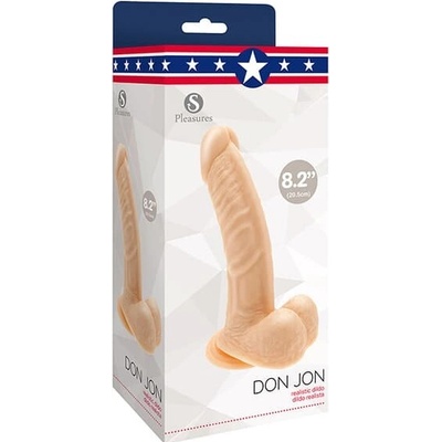 Don Jon Realistic Dildo 8.2" 20.5 cm