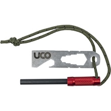 UCO Survival Fire Striker červené