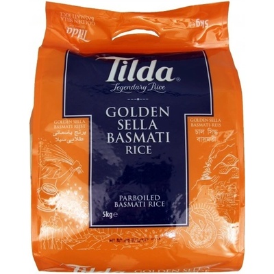 Tilda Basmati parboiled Golden Sella ryža 5 kg