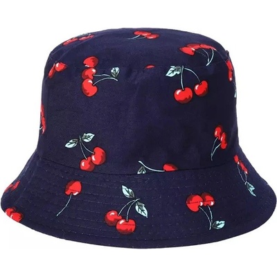 Klobúk Cherry KP22917 tm.modrá