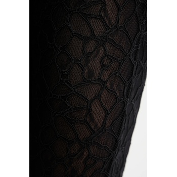 Pinko Клин Pinko в черно с десен 105226 A2M5 (105226.A2M5)