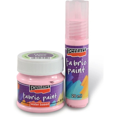 Farba na textil 50 ml 3479 rose