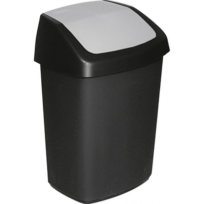 Curver SWING BIN 10L Odpadkový kôš 24,6 x 19,8 x 37,3 cm čierny 03984-Y09