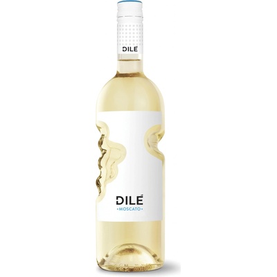 Dilé Moscato 5% 0,75 l (čistá fľaša)