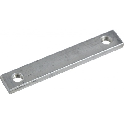 Kotevní destička (plochá), 2x M8, rozteč: 70mm, AISI304