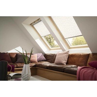 VELUX RML Standard tmavě modrá 9050, Hliník standard K, FK08 66x140 cm