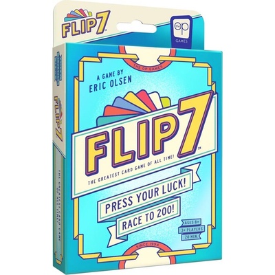 Flip 7 2nd. edition – Zboží Mobilmania