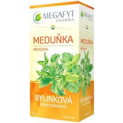 Megafyt čaj bylinková lekáreň Medovka 20 x 1,5 g