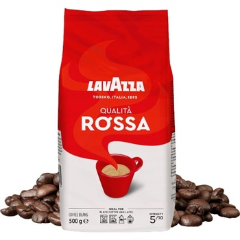 LAVAZZA Qualita Rossa whole bean 500 g