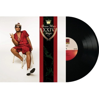MARS BRUNO: 24K MAGIC LP