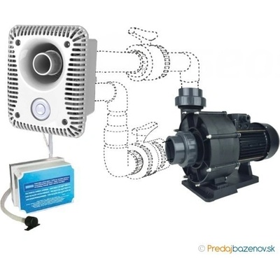 AstralPool Marlin XS 65 m3/h 400V