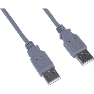 PremiumCord Кабел usb 2.0 a - a, m/m, 1 м, сив ku2aa1 (ku2aa1)
