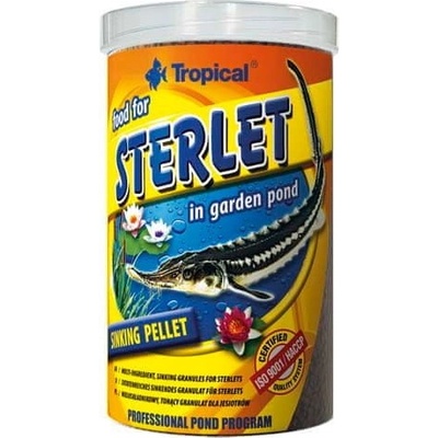 Tropical Food for Sterlet 1 l /650 g krmivo pre jesetery