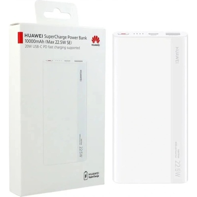 Huawei SuperCharge 10000mAh 22.5W White