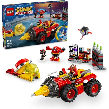 LEGO® Sonic the Hedgehog - Super Sonic vs. Egg Drillster (76999)