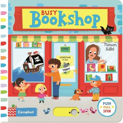 Busy Bookshop - Marion Billet