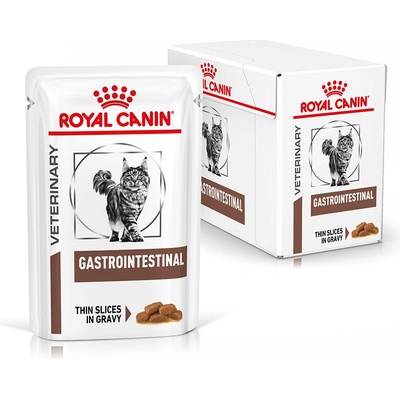 Royal Canin Veterinary Feline Gastrointestinal v omáčke 48 x 85 g