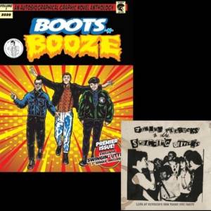 Boots N Booze - Comic #1 (Beer) (LP) (0810017645299)