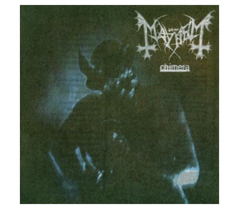 Mayhem - Chimera CD