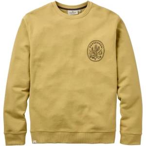 Passenger Мъжки пуловер Passenger Sonoma Recycled Cotton Sweatshirt Jumper - Warm Beige (017-4304-0213)