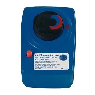 Mut meccanica Mut V200/220/OO 230V Ел. задвижка (сервомотор) on/off 3-точкова (700700678)