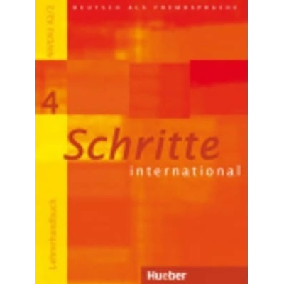Schritte international 4 metodická príručka učiteľská