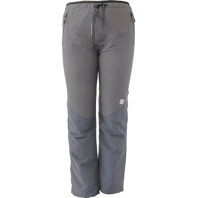 Pidilidi kalhoty sportovní outdoorové podšité bavlněnou podšívkou PD1107 09 šedá
