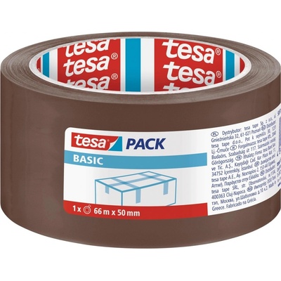 Tesa Strong hnědá 50 mm x 66 m – Zboží Dáma