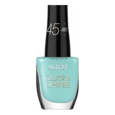 Astor Quick Shine lak na nehty 609 Splash Of The Ocean 8 ml