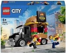 LEGO® City 60404 Hamburgerový truck od 13,2 € - Heureka.sk