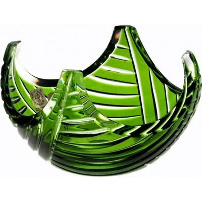 Caesar Crystal Miska Linum zelená 140 mm