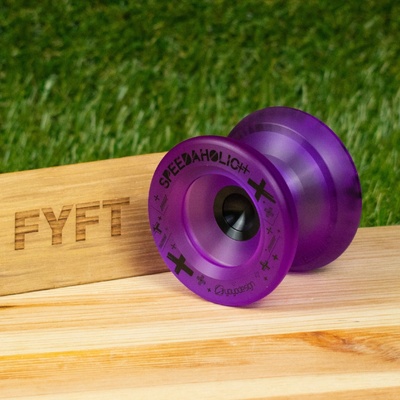 c3yoyodesign Speedaholic XX Fialová