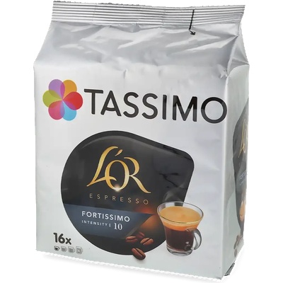 L'OR | Fortissimo - 16 капсули за Tassimo