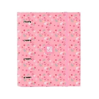 Moose Папка с пръстени Moos Passion Многоцветен 27 x 32 x 3.5 cm