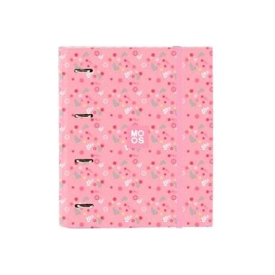 Moose Папка с пръстени Moos Passion Многоцветен 27 x 32 x 3.5 cm