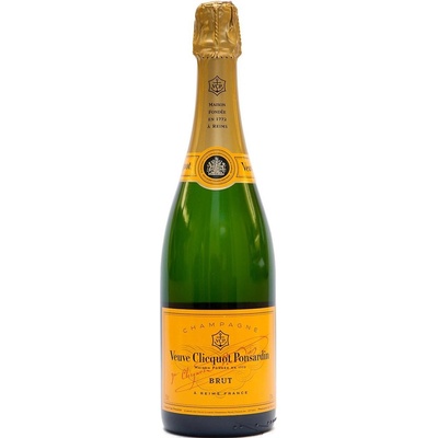 Veuve Clicquot brut 0,75 l (čistá fľaša)