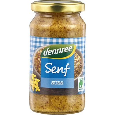 Dennree Horčica sladká BIO 200 g
