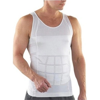 Slim´N Lift zeštíhlující pánské tílko bílé