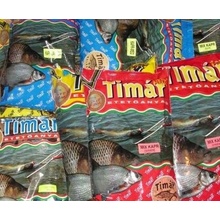 Timár MIX Krmení 1kg Kapr+Feeder červený