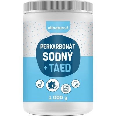Allnature Perkarbonát sodný + Taed 1000 g – Zboží Dáma