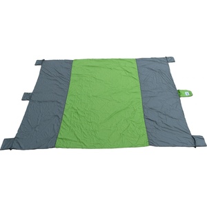 Basic Nature Одеало за пикник Basic nature Picknickdecke Beach Picnic blanket - Green / Grey - размер 215 x 275 cm (580-0411-0111)
