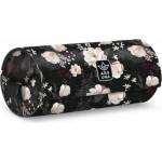Ars Una Ученически несесер ролка Ars Una Flowery Black (55063746)