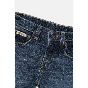 Guess дънки relaxed fit за деца GJ X MINIONS (N6YAB3.D2273.9BY2)
