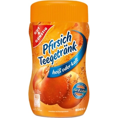 Gut & Gunstig Čajový nápoj broskvový 400 g