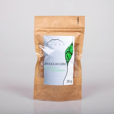 Jiaogulan Gynostemma Pentaphyllum púčiky 25 g