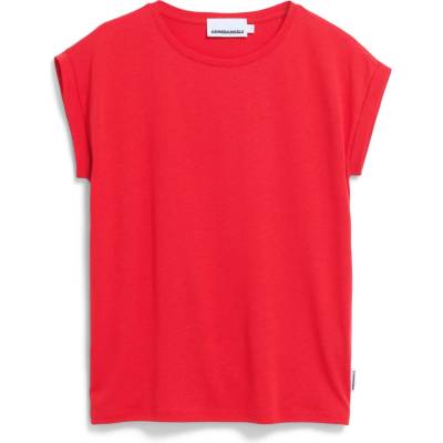 Armedangels Дамска тениска ARMEDANGELS Women's Jilaana T-shirt - Mars Red (116-9505-1613)