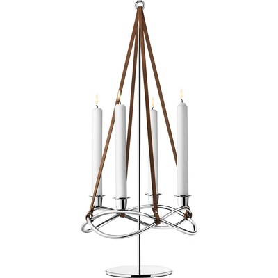 Vešiak na vianočný svietnik Adventný veniec - Georg Jensen