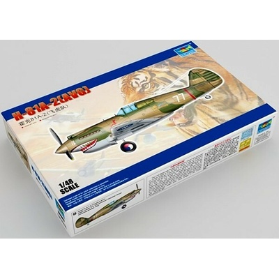 Trumpeter Curtiss P-40 H-81A-2 Hawk AVG 1:48